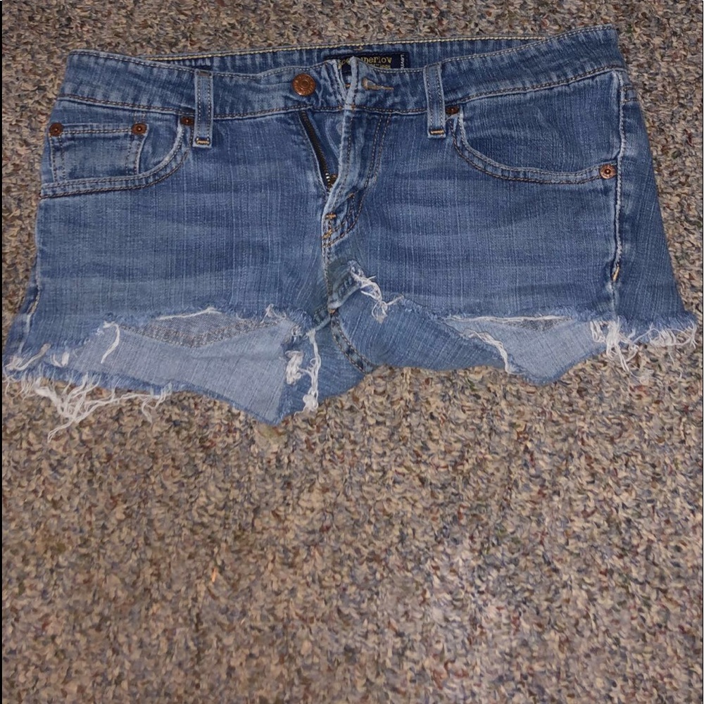Levi’s Jean shorts